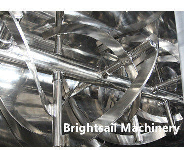 Brightsail Waschpulver-Produktionsmischer SUS304 Bändernmischer