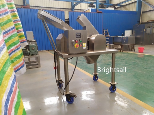 BSF Kräuterpulver-Müllmaschine pharmazeutische Fistmühle Chinesische Kräuterhammermühle von Brightsail