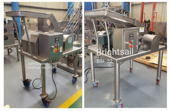 BSF Kräuterpulver-Müllmaschine pharmazeutische Fistmühle Chinesische Kräuterhammermühle von Brightsail