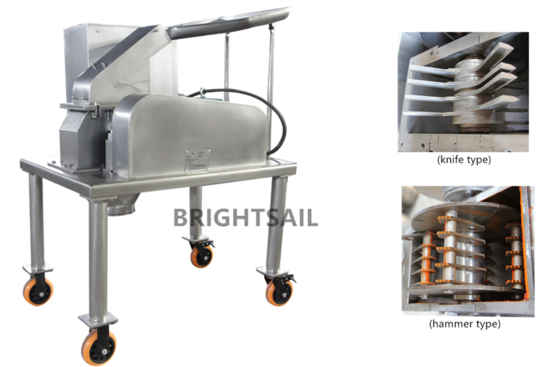 BSF Kräuterpulver-Müllmaschine pharmazeutische Fistmühle Chinesische Kräuterhammermühle von Brightsail