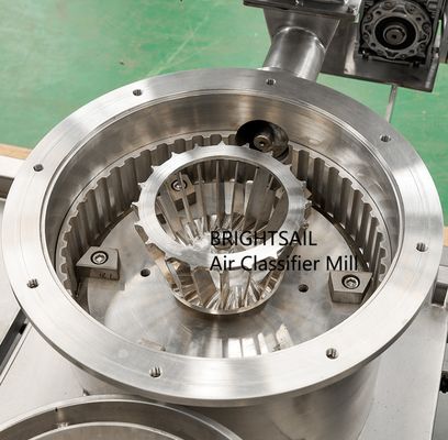 BSP Air Classifier Mühle Metalloxid Luftklassifiziermühle Metalloxid ACM GGRINDER aus BrightSail