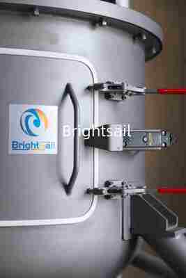 ​Vertical cone mixer & powder blender Vertical ribbon blender