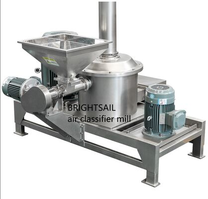 Ultrafeine Pulvermühle Walnussschalen Luftklassierermühle Walnussschalenpulver