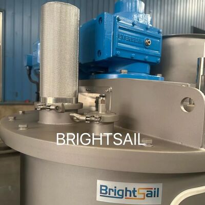 Vertical Ribbon Mixer Sanitary High Efficiency Powder Blender Food Grade Mixer