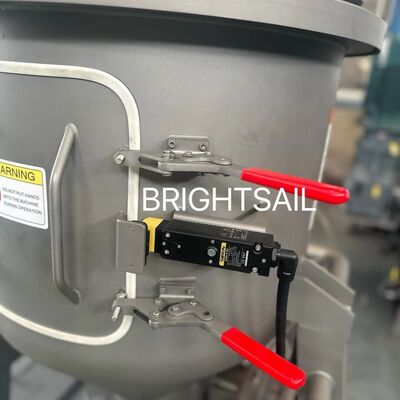Vertikaler Bandmischer Sanitär-Hochleistungs-Pulvermischer Maispulver-Gewürzmischer