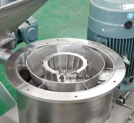 BSP Air Classifier Mühle Metalloxid Luftklassifiziermühle Metalloxid ACM GGRINDER aus BrightSail