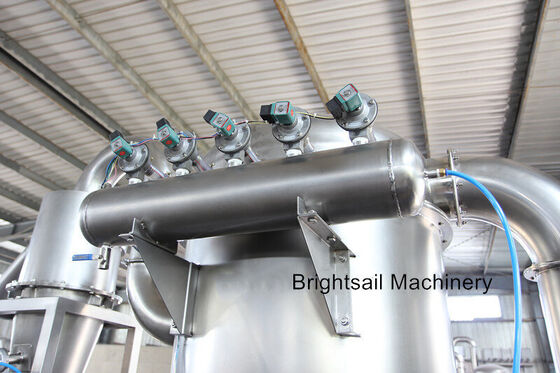 BSP Air Classifier Mühle Metalloxid Luftklassifiziermühle Metalloxid ACM GGRINDER aus BrightSail