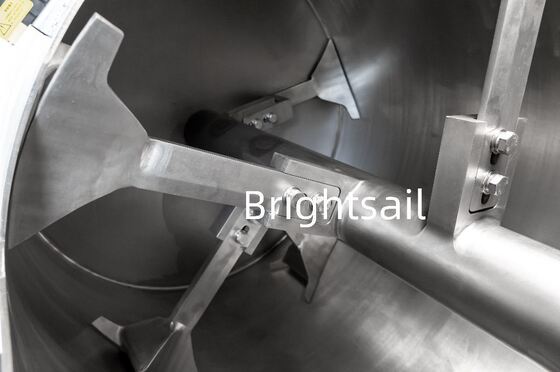 BSPS Pfluganteil Mischer Horizontale Trockenpulvermischmaschine für Putty Pulver Pflugmischer