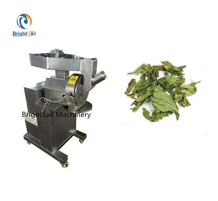 Hochgeschwindigkeits-Hammermühle für Kräuterblätter, Moringablätter und Gewürze