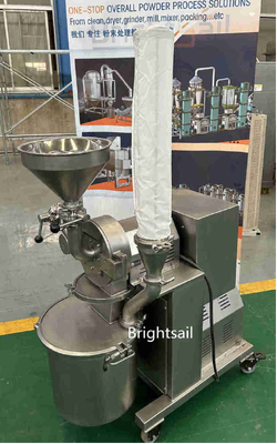 Hochgeschwindigkeits-Hammermühle für Kräuterblätter, Moringablätter und Gewürze