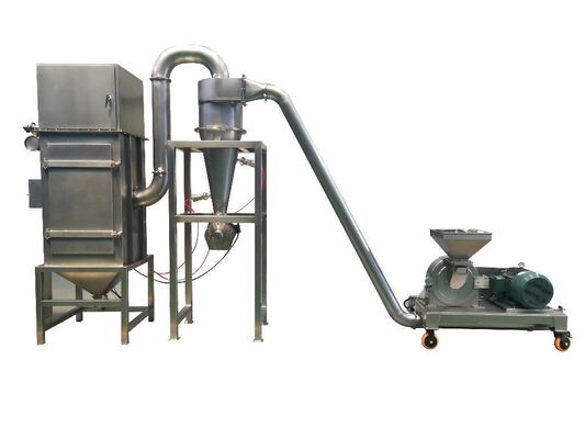Turbinenmühle für getrockneten Sauerampfer, industrielle Kräuter- und Gewürzmahllösung
