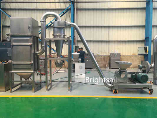 Turbinenmühle für getrockneten Sauerampfer, industrielle Kräuter- und Gewürzmahllösung