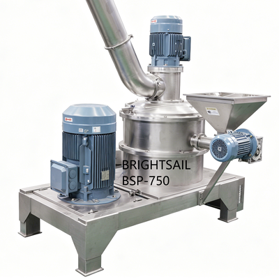 Ultrafeine Düngemittel Pulverizer Luftklassifikator Mühle 10-50 Mikron Pulvermühle