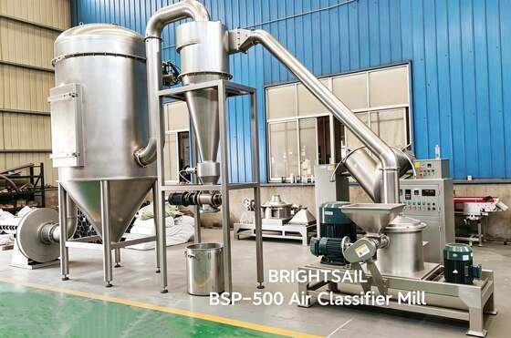 Ultrafeine Düngemittel Pulverizer Luftklassifikator Mühle 10-50 Mikron Pulvermühle