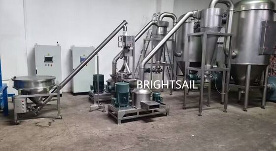 Ultrafeine Düngemittel Pulverizer Luftklassifikator Mühle 10-50 Mikron Pulvermühle