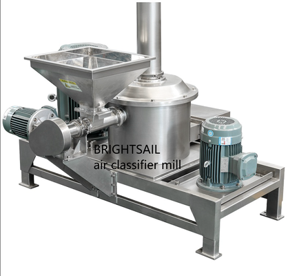 Ultrafeine Düngemittel Pulverizer Luftklassifikator Mühle 10-50 Mikron Pulvermühle
