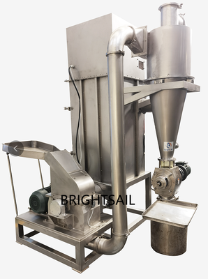 Industrie Jalapeño-Pfeffer-Mahlmaschine Lebensmittelgewürz-Hammermühle