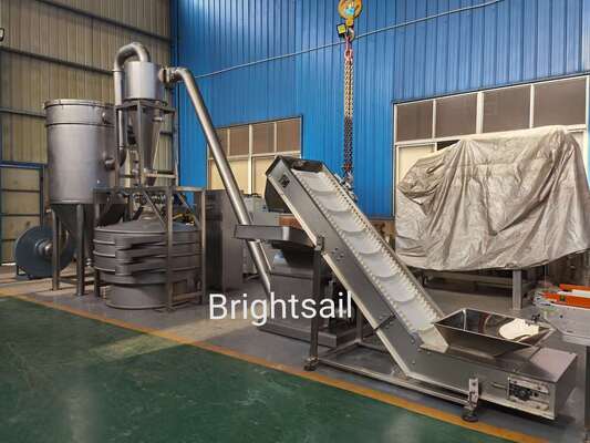 Industrie Jalapeño-Pfeffer-Mahlmaschine Lebensmittelgewürz-Hammermühle