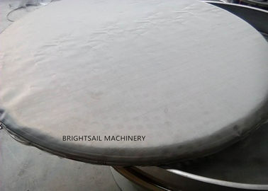 Kleines Kreiskorn-Weizen-Mehl-vibrierendes Pulver, das Maschine, industriellen Pulver-Filter siebt