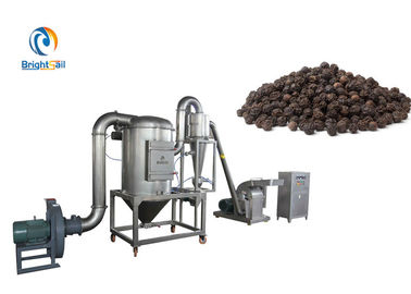 Das schwarzer Pfeffer-Pulver, das Maschinen-Kreuzkümmel-Knoblauch macht, würzt Hammer Pulverizer