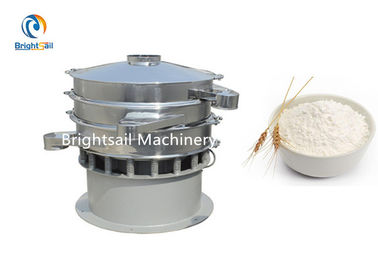 Kreismais-industrieller Pulver-Filter-Weizen-Reis-Mais-Mehl-vibrierender Schirm