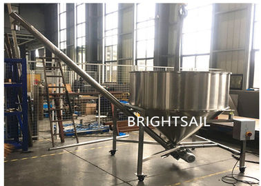 Pulver Ss304, das System-Salz-Zuckerpulver-schraubenartiger Fütterungsmaschine übermittelt