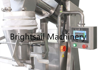 Vertikales Pulver-füllende Verpackungsmaschine-Kaffee-Kakao-Mehlsack-Füller kundengebundene Spannung