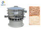 Hohes leistungsfähiges Korn-Pulver-Filter-Maschinen-Kichererbse Besan-Mehl-vibrierender Schirm