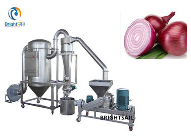 Ultra feine Gewürz-Pulver-Maschinen-Zwiebel-Ingwer-Knoblauch-Windsichter-Mühle