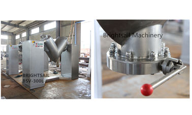 Industrielles V-Form Nahrungsmittelpulver 100 L Mischmaschinen-Mischer-Maschine