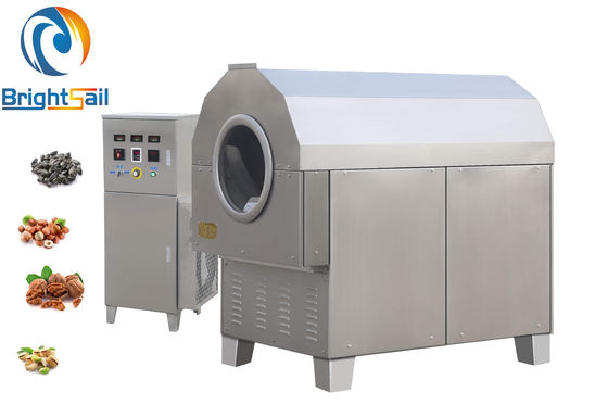 Erdnuss-Bratmaschine SS316 7.5kw 450kg/H