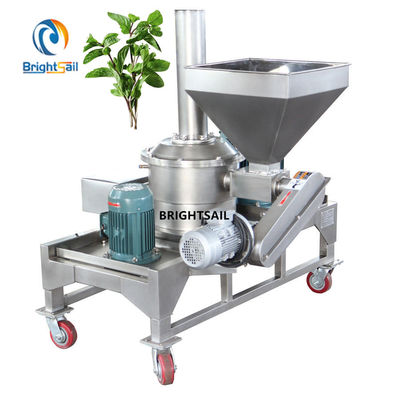 SS304 1800kg/H elektrischer Herb Grinder For Chemical
