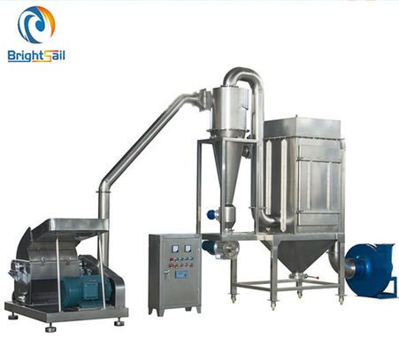 industrielle Krautpulverschleifmühlekraut-Pulvermaschine des Gebrauches 10-1000kg/hr