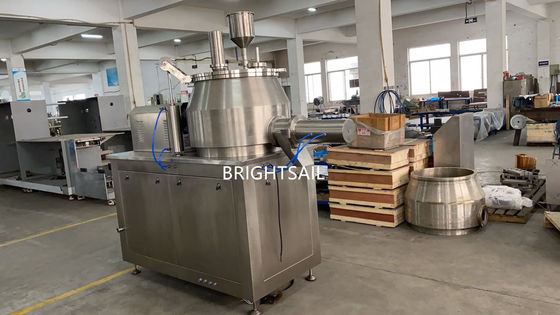 Touch Screen HMI steuerte medizinischer nasser Granulations-Maschine PLC