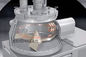 Horizontaler Zylinder-mischender Granulierer GMP-Hochgeschwindigkeitsstandard mit 15 Kilowatt