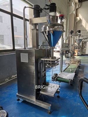 2 3 4 Taschen-Min Powder Pouch Filling Machine 3P AC380V 50Hz PLC-Steuerung