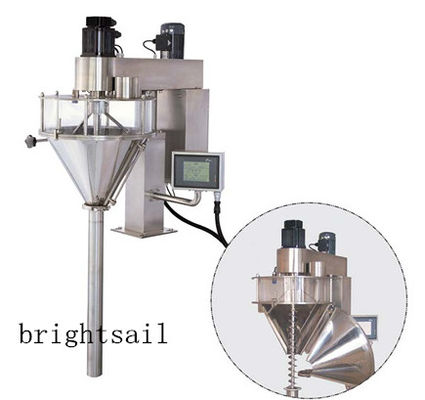 Kaffee-automatisches Pulver-Verpackungsmaschine-Bohrer-Wiegen des Edelstahl-1.5kw