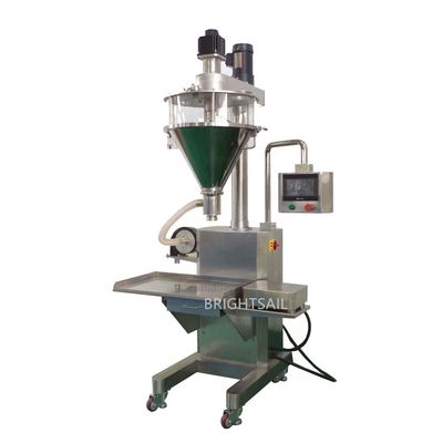 PULVER-Füllmaschine des Bohrer-3000g halb Selbstfür Maniokmehl
