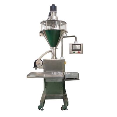 PULVER-Füllmaschine des Bohrer-3000g halb Selbstfür Maniokmehl