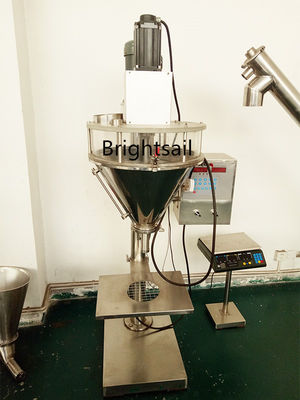 Bohren Sie halb automatische füllende Verpackungsmaschine für Reis-Pulver