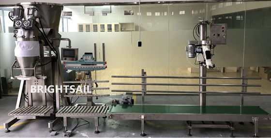 Füllungs-Verpackungsmaschine 5 150L 25kg zu 50kg wiegen Strecken-Maß durch Bohrer
