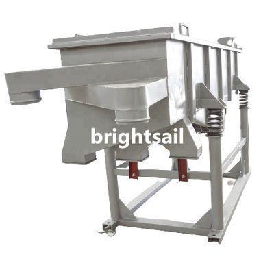 Gekapselter Struktur-Pulver-Filter Machine, Maschine des Schüttelsieb-1.1kw