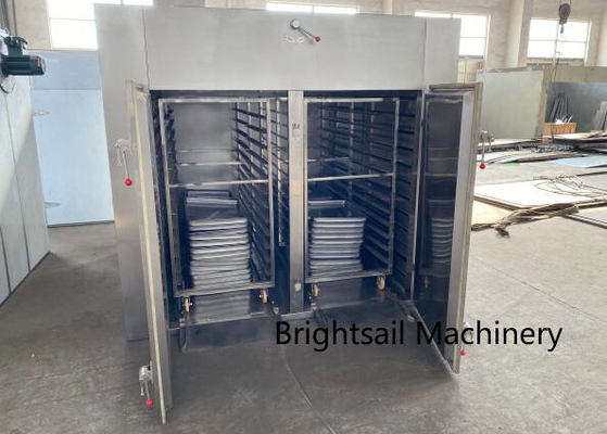 Besonders angefertigt, Trockner Oven Machine Stainless Steel Industrial für Gemüsefrucht entwässernd