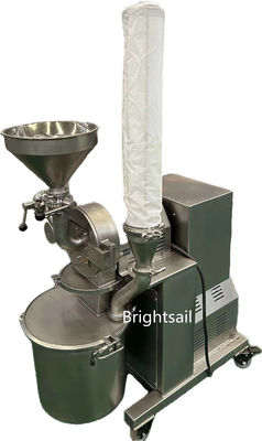 Natriumpercarbonat Hochgeschwindigkeits-Hammer Mill Brecher Maschine Lebensmittel Chemische Pulver kleine Schleifmaschine Pulvermaschine