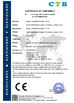 China Jiangyin Brightsail Machinery Co.,Ltd. zertifizierungen